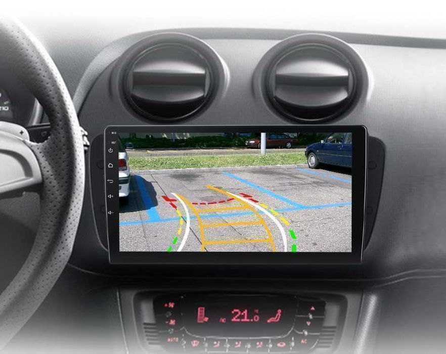 Seat Ibiza 6J – Radio Android 9” CarPlay