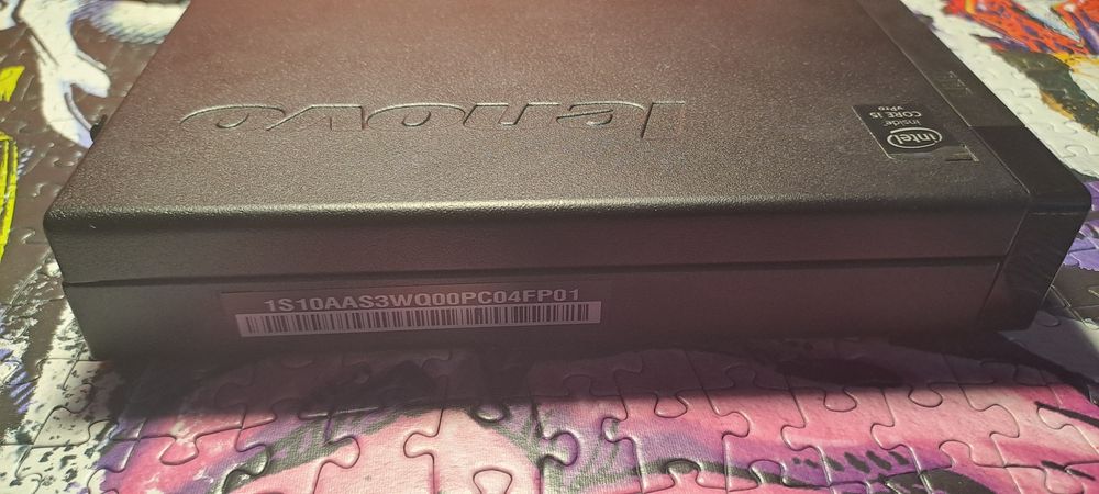 Lenovo Thinkcentre M93p tiny 16gb ramu 240gb dysk i5-4590T