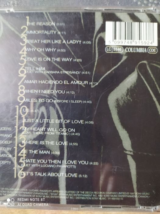 Płyta CD Celine Dion