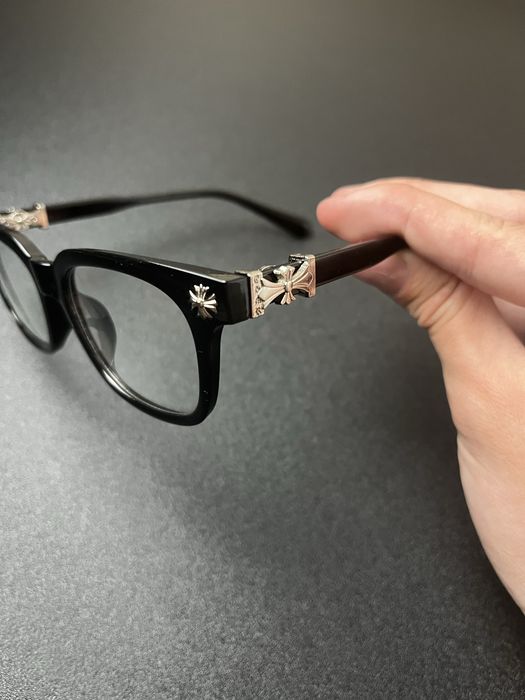 Іміджеві окуляри Chrome Hearts | Очки Хром Хартс