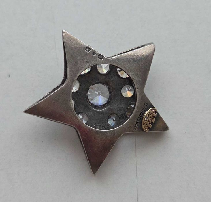 Pendente estrela em prata