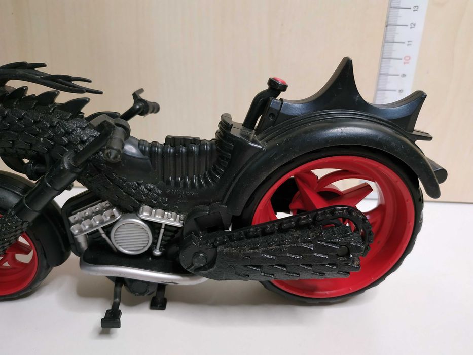 Мотоцикл клана Фут и Фенг-воин Дракона TMNT без байкера