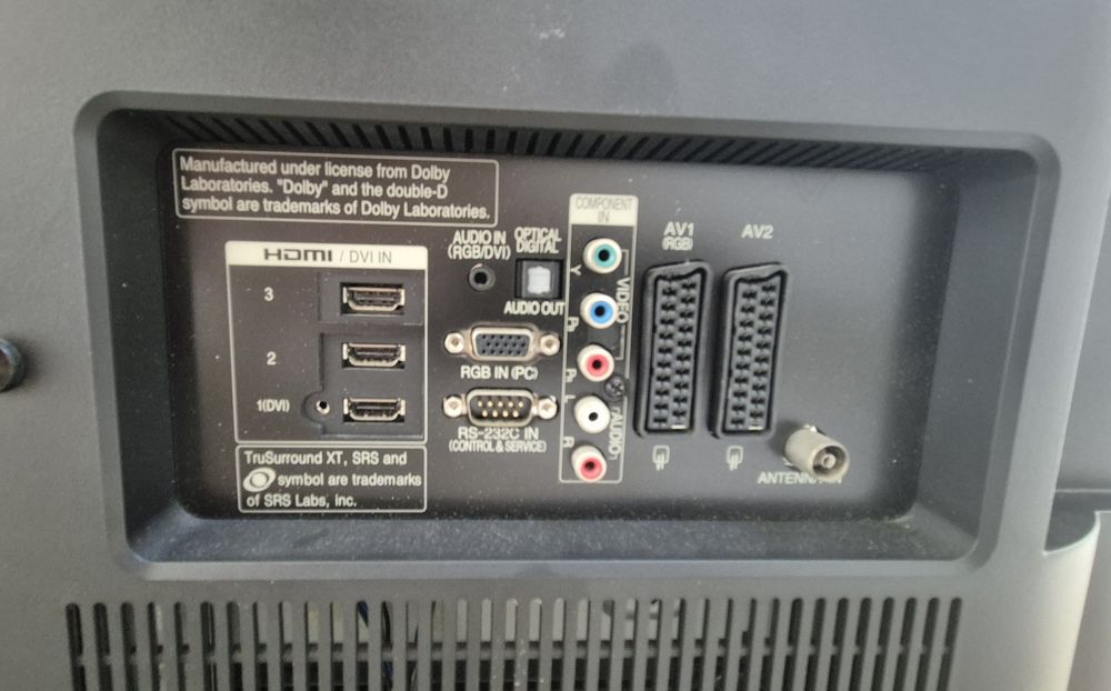 TV LCD LG 37 polegadas