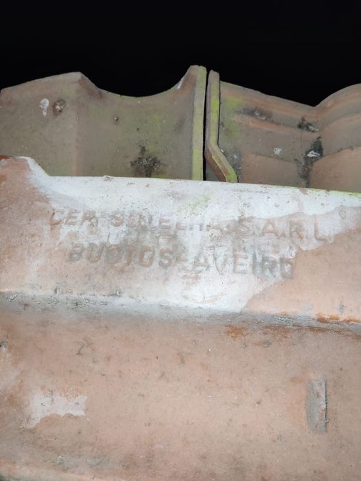 Telha barro - para doar