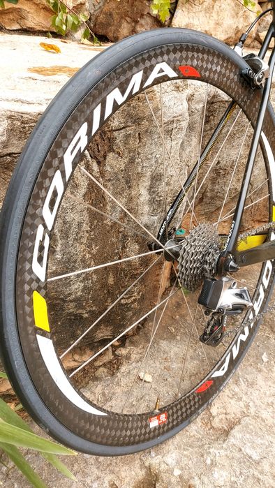 Mafrabike Rodas Corima + Carbono