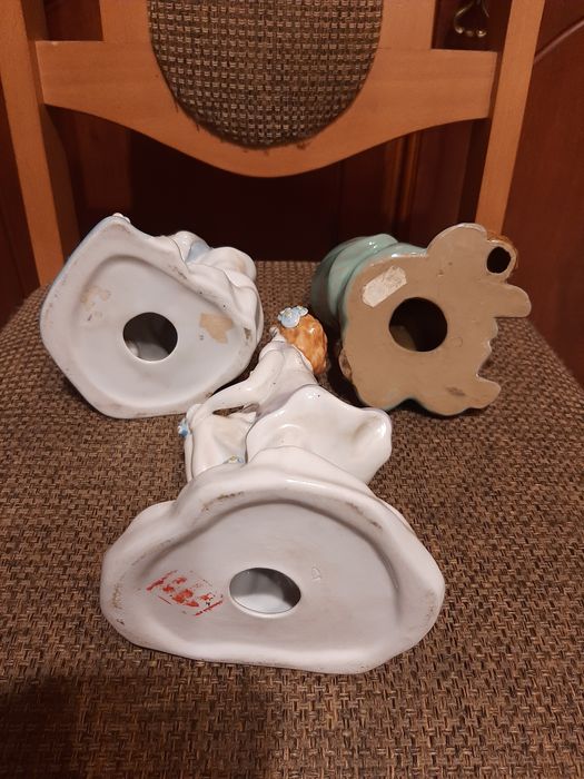 Porcelanowe figurki