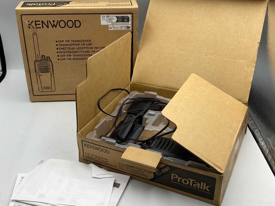 Krótkofalówki Kenwood TK-3501 Protalk Professional