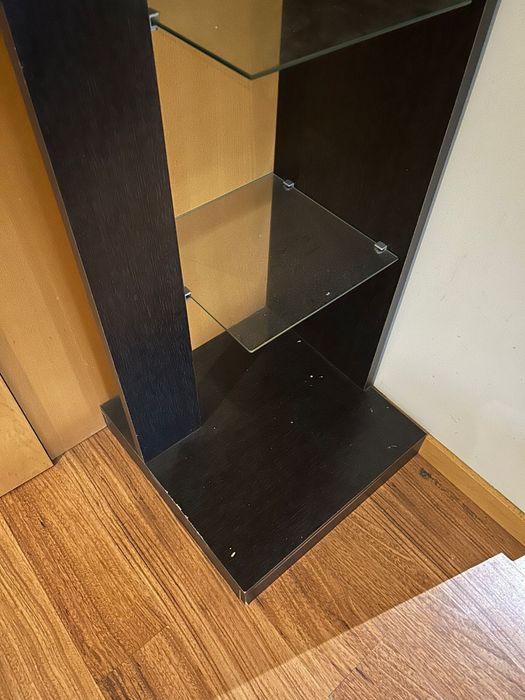 Mobilia de sala vermelha