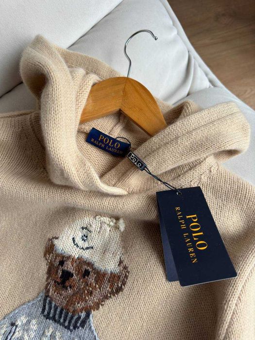 Hoodie Sweter Ralph Lauren Misie Bear! Różne kolory i  modele XS S M L