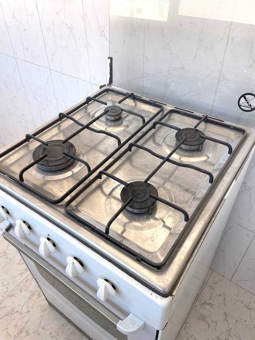 Fogão a gás - placa e forno - KUNFT