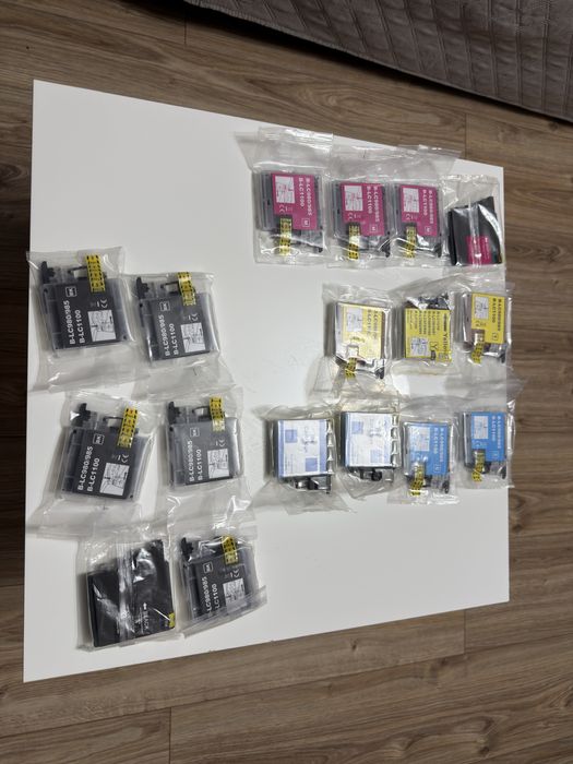 Tusze do drukarki Brother