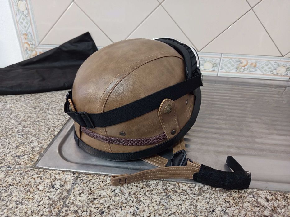 Capacete crown racing Novo