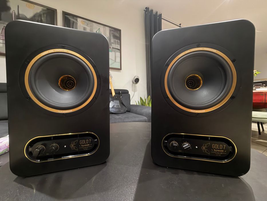 Monitory odsłuchowe - Studyjne - Tannoy Gold7 2 w cenie 1