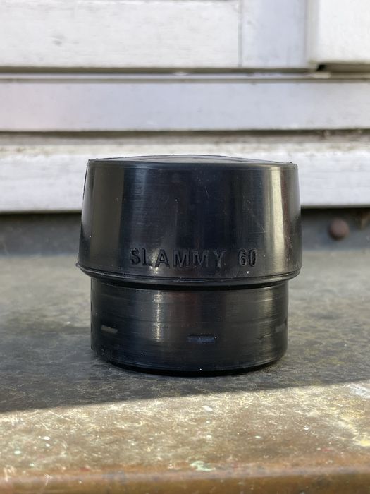 Гумовий бойок насадка для молотка SLAMMY 60