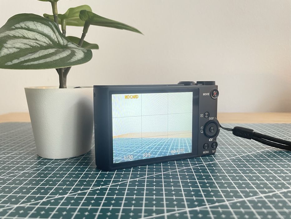 Sony CyberShot WX350