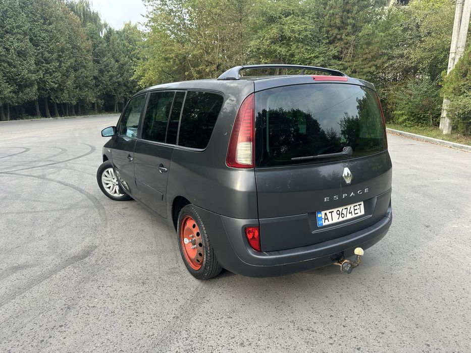 Renault Espace 7мість 2.0газ/бенз автомат