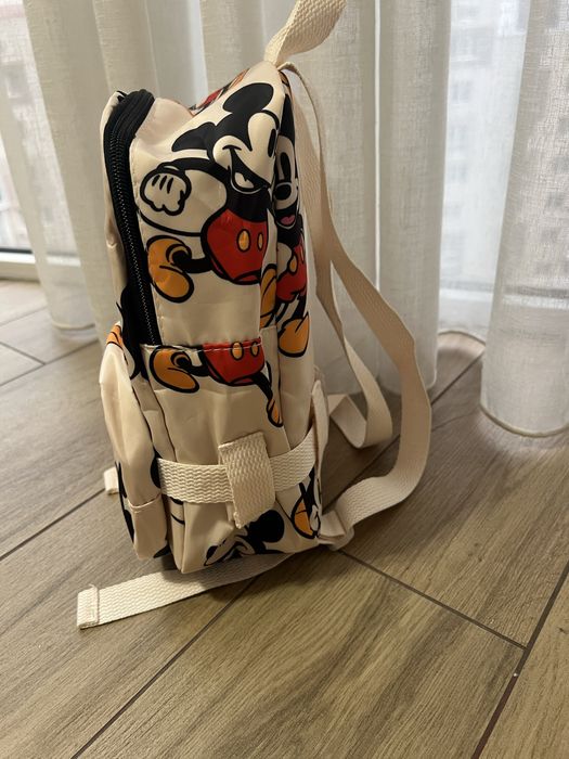 Рюкзак дитячий Zara, з Міккі Маусом 3в1
