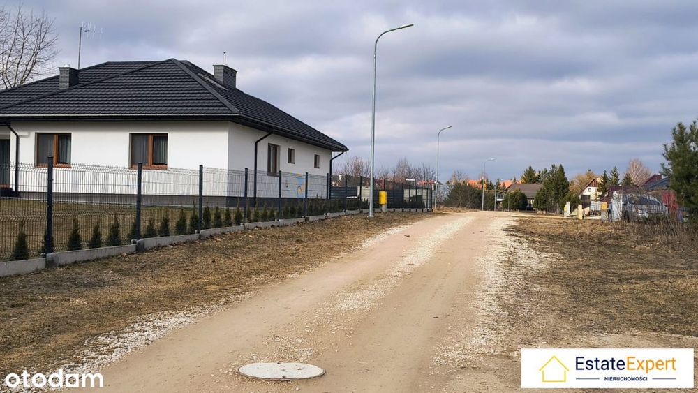 Działka budowlana pod dom jednorodzinny – Mpzp Mn, - Widok 5