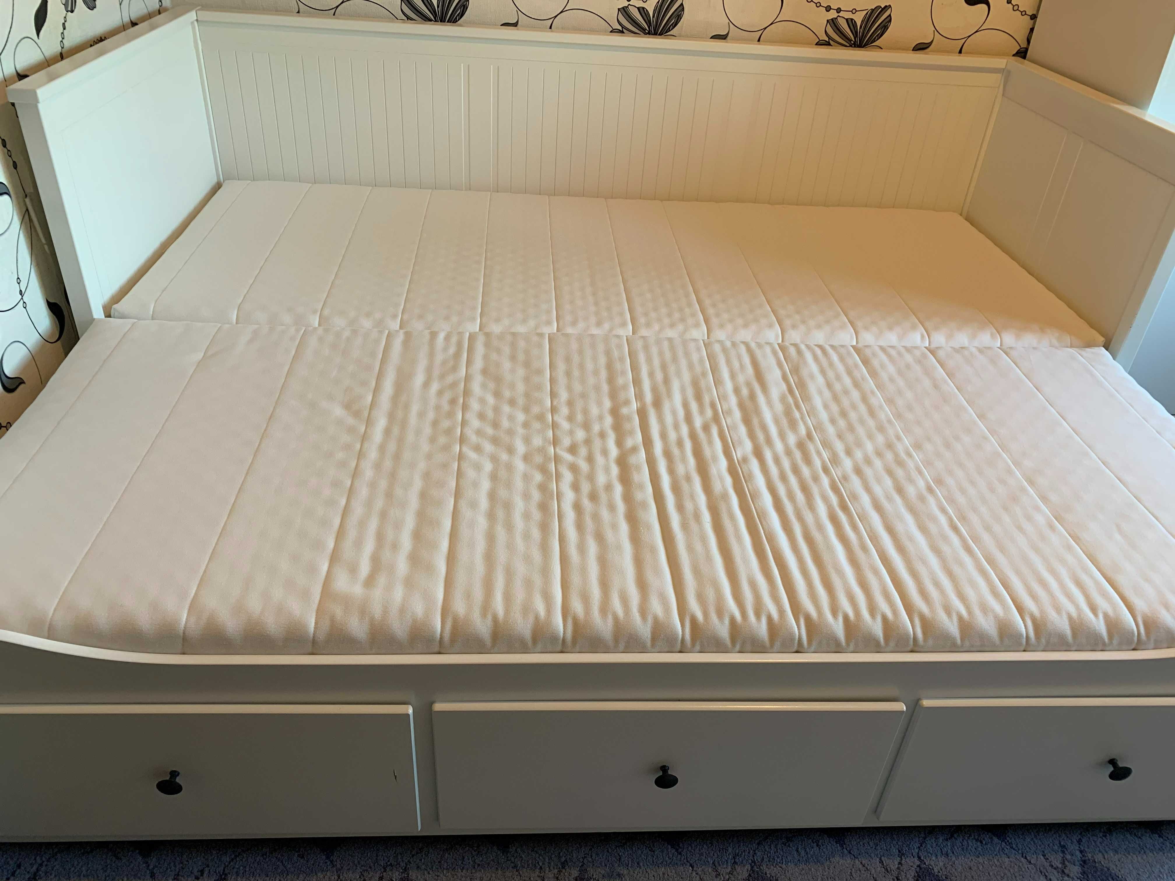 Ikea раскладная кровать в 2-х спальную-кушетка с 3 ящиками: 23 000 грн ...