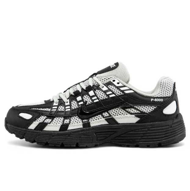Розмір 36-41 Nike P-6000 'Black\Grey