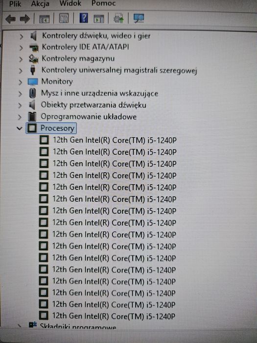 Komputer All-in-One Lenovo ThinkCentre Neo 30a 24 AIO i5-1240p 16gb
