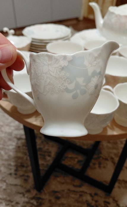 Порцеляновий чайний сервіз Narumi Bone China, Японія