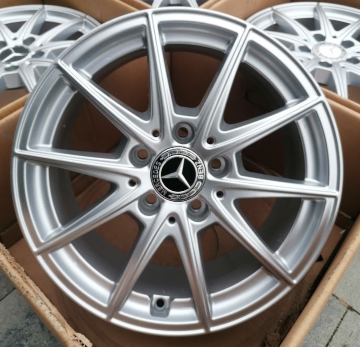 #M12 Alufelgi R16 5x112 Mercedes CLA GLA A B C E W204 W205 W212 W245