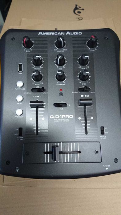 American Audio Q-D1 PRO Mikser z usb