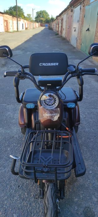 Продам електро трицикл crosser TR-1