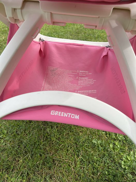 Greentom reversible white - pink
