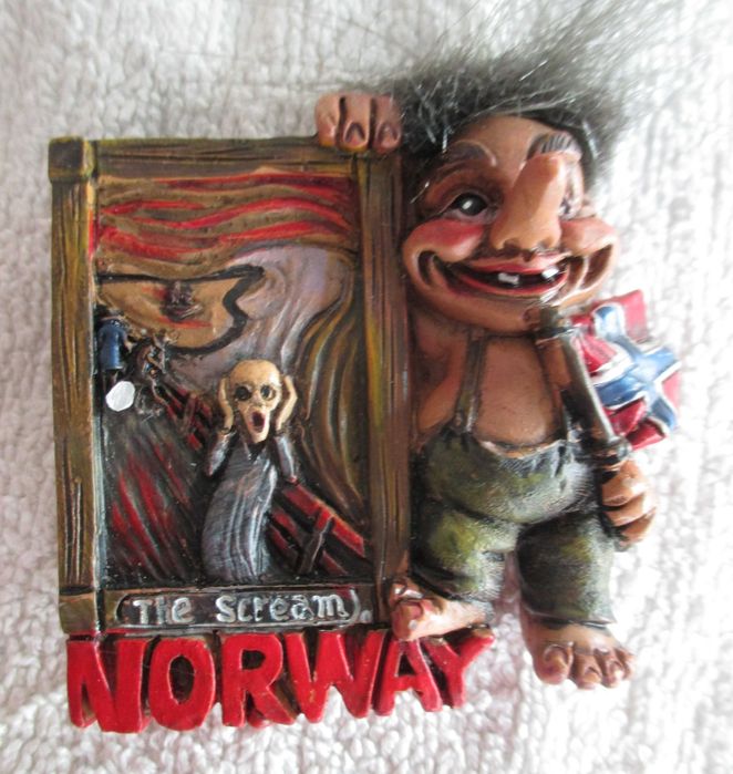 Ímanes / Magnetes de Diversos Países (2)