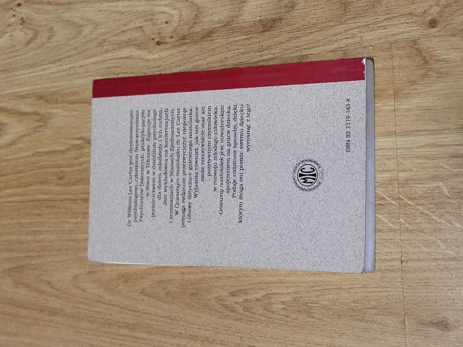 Gniewny nastolatek Carter