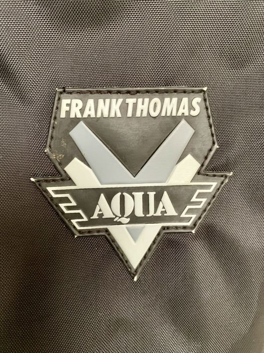 Casaco Moto Frank Thomas Aqua