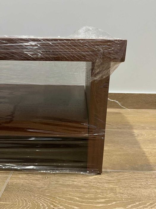 Móvel TV de madeira novo- BAIXA DE PREÇO