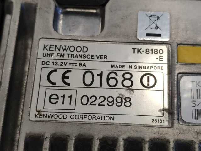 Kenwood TK-8180E UHF