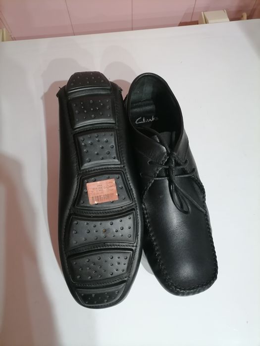 Туфли-мокасины Clarks