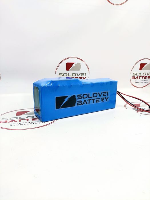 Аккумулятор электроскутера электровелосипеда 48в 14Ач электросамокат