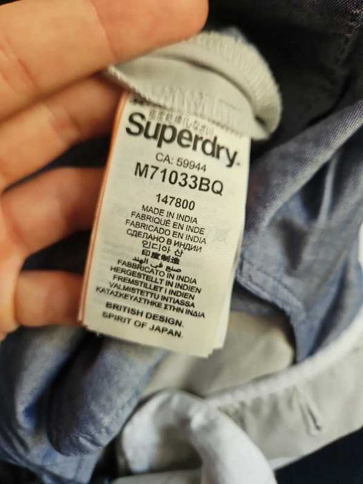 Spodenki Superdry premium