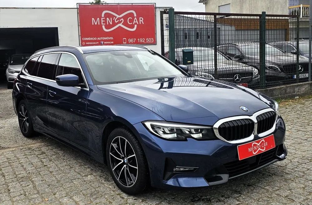 BMW 320 d Aut. Sport Line