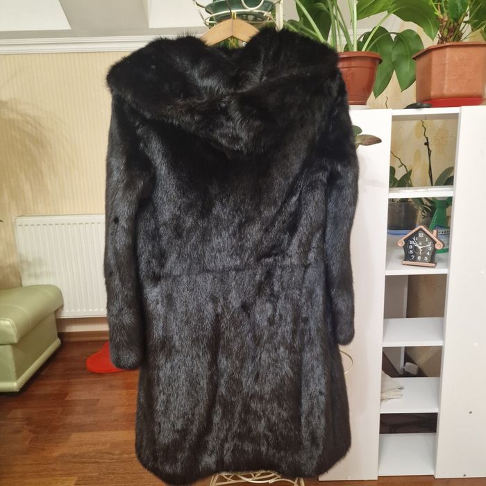 Шикарна норкова шуба