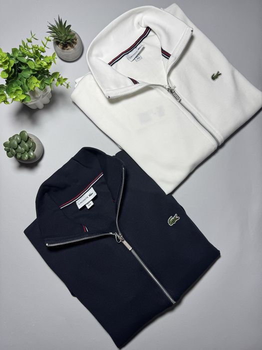 Full-zip Lacoste кофта