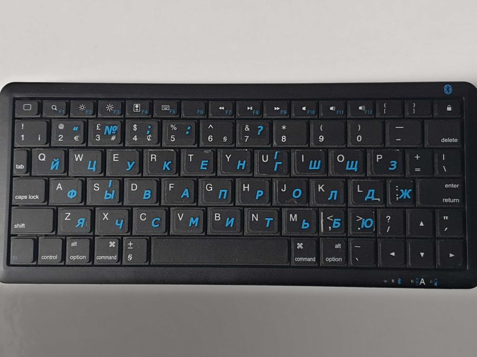 міні клавіатура  Bluetooth  iPad Cygnett CY0162KBKEY Android, iOS  Windows