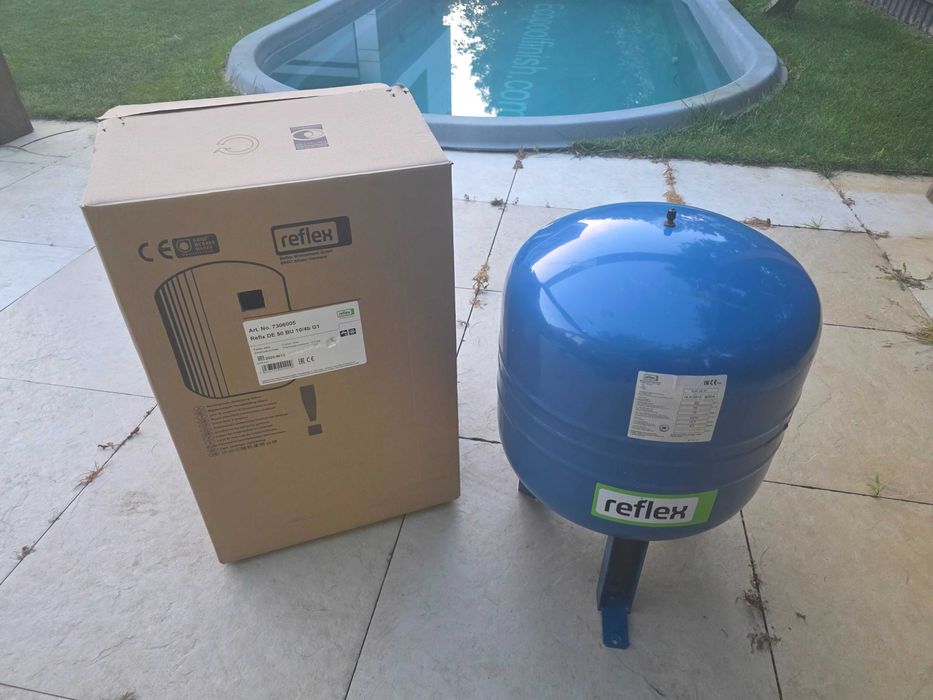 Гидроаккумулятор Reflex Refix DE 50, 10 бар