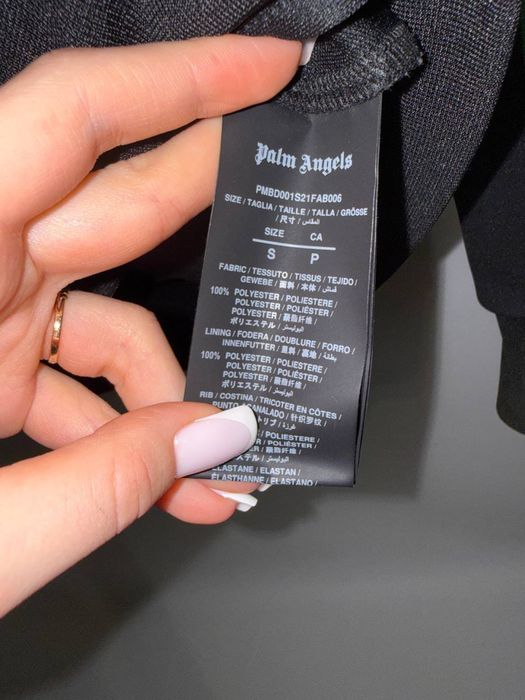 palm angels zip Original
