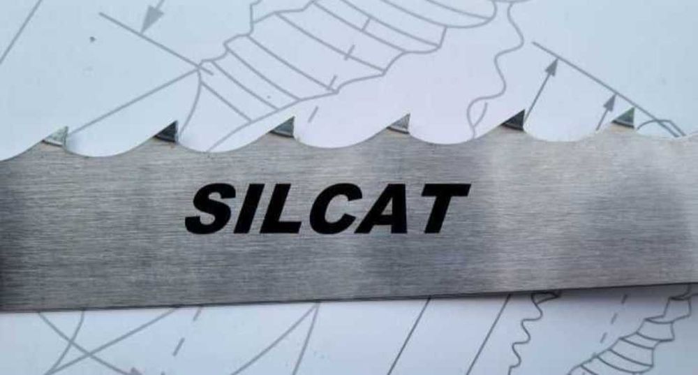 Piła taśmowa do drewna Lewhard Silcat 35x1.0x4000 4005 promocja