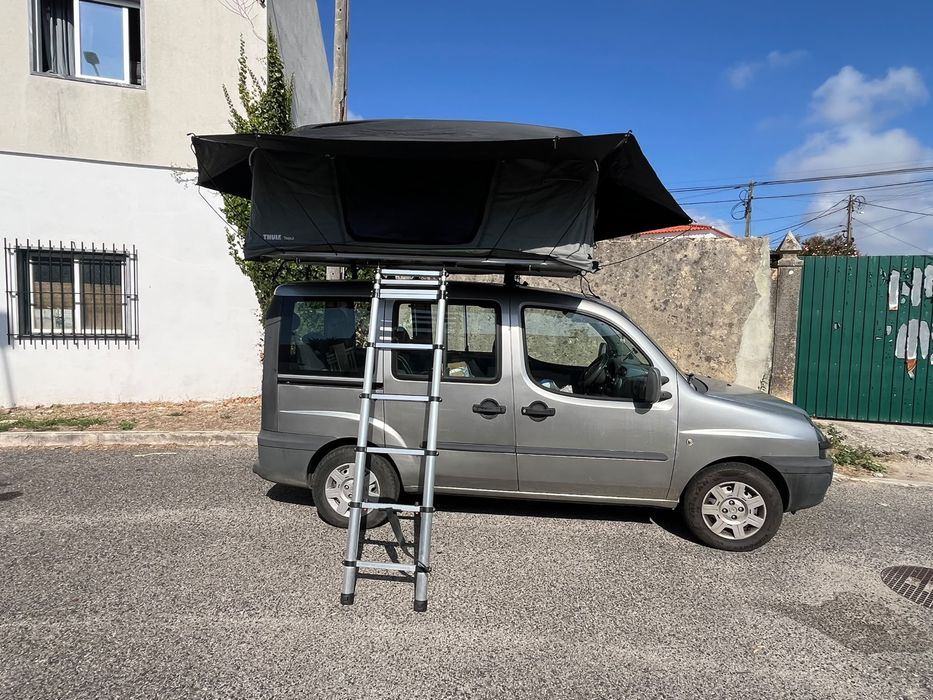 Tenda de tejadilho marca Thule