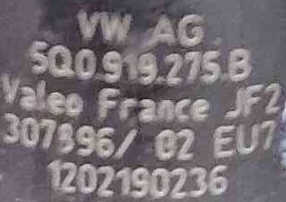 Sensor de Estacionamento Trás VW SCIROCCO III (137, 138) ano 2009