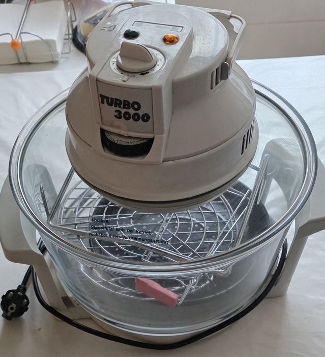 Forno de calor, cozinha sem gordura.