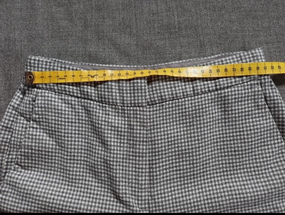 Spodnie Massimo Dutti wełna