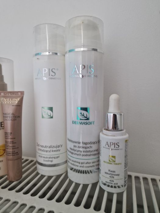 Kosmetyki ziaja apis odżywka pantene eveline korektor